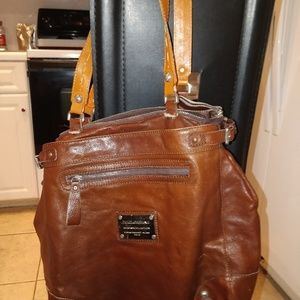 D&G leather bag